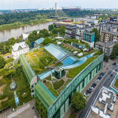 فواید غیرمنتظره بام‌های سبز در مبارزه با ریزپلاستیک‌ها