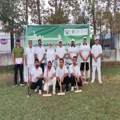 کرمانشاه عنوان سوم مسابقات آزاد گلف کروکت کشور را از آنِ خود کرد