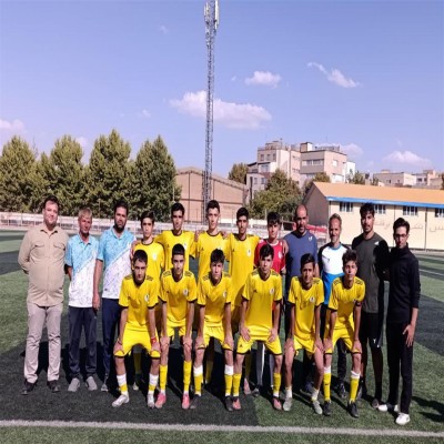 تاج قهرمانی بر سر نونهالان شهرداری همدان، زودتر از اتمام مسابقات!