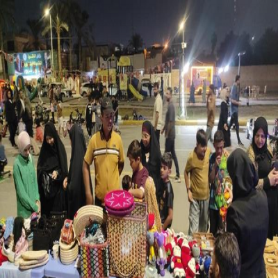 حضور هنرمندان ایلامی در پنجمین نمایشگاه صنایع‌دستی کوت عراق