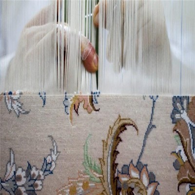 هیچ اراده‌ای برای احیای فرش همدان وجود ندارد