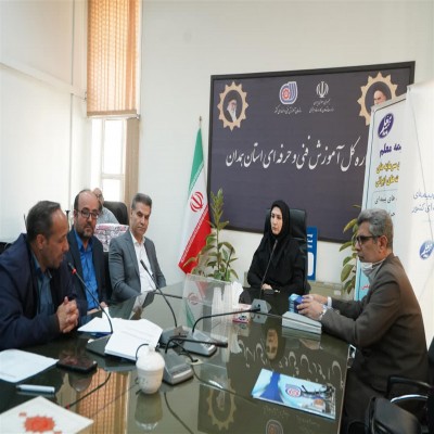 مدال‌آوران بیست و دومین مسابقات ملی مهارت در همدان تجلیل شدند