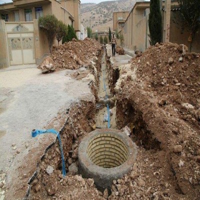 عدم استقبال روستاییان همدان از خرید انشعاب فاضلاب