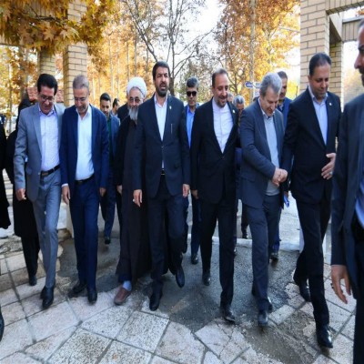 پروژه‌های مختلف در نهاوند با حضور استاندار همدان افتتاح شد