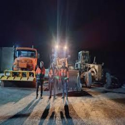 آماده‌باش کامل نیروهای راهداری تویسرکان در آستانه بارش‌های زمستانی