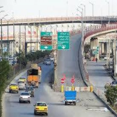پُل میدان بار همدان برای انجام عملیات فنی مسدود شد