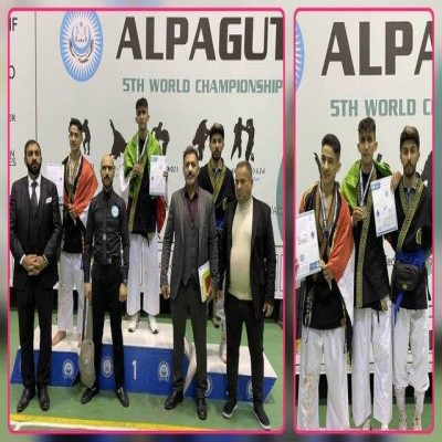 کژوان زندی طلای مسابقات جهانی کونگ‌فو 2025 ترکیه را کسب کرد