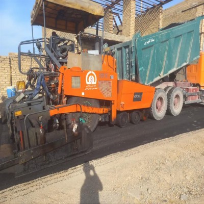 تولید و تسطیح بیش از 9000 تُن آسفالت در آبان‌ماه 1404