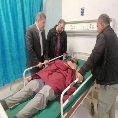 مجروح شدن 3 محیط‌بان همدان در پی سقوط خودروی آن‌ها