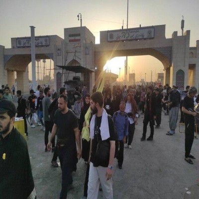 تردد 18 هزار نفر همزمان با بعثت پیامبر اکرم (ص) از مرز مهران