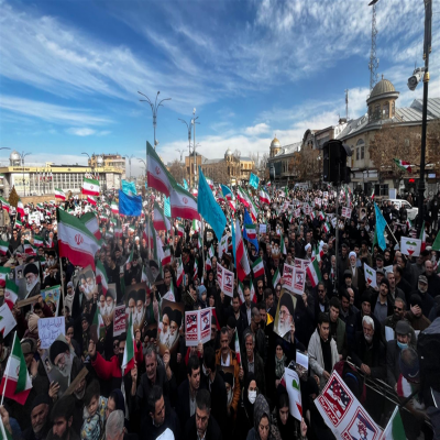 حضور غیرتمند مردم به دخالت اجنبی پایان داد