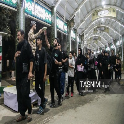 2 میلیون و 600 زائر اربعین از مرزها تردد کردند