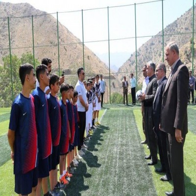تا پایان امسال 23 روستای کردستان صاحب زمین چمن مصنوعی می‌شوند
