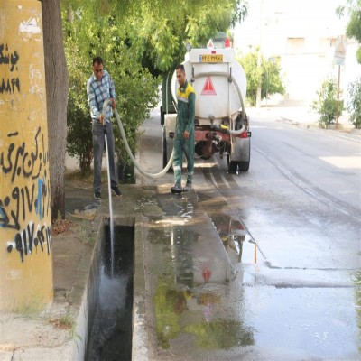 لایروبی کانال‌های دفع آب‌های سطحی شادگان پیش از آغاز بارندگی ضروری است