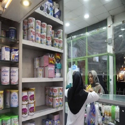 توزیع 900 هزار قوطی شیرخشک در کردستان