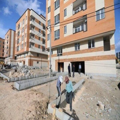 95 واحد مسکن ملی در نهاوند آماده تحویل است