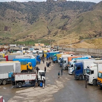 ثبت 25 میلیون دلار واردات در بازارچه‌های موقت کردستان
