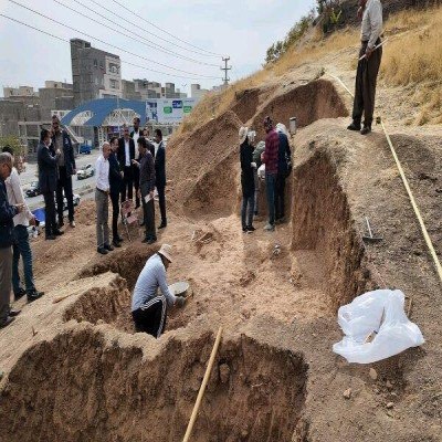 آغاز فصل دوم کاوش‌های باستان‌شناسی آبیدر سنندج