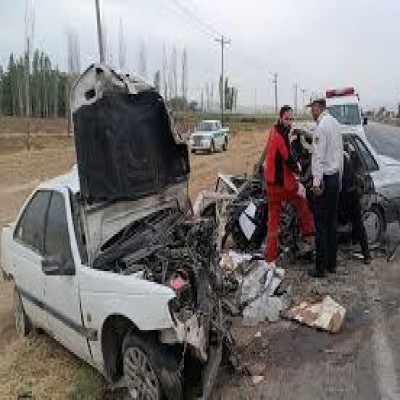 رعایت نکردن حق تقدم عامل 10درصد تصادفات برون‌شهری همدان