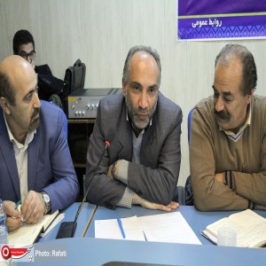 نشست خبری مدیرکل فرهنگ و ارشاد اسلامی استان همدان