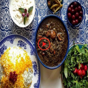 همدانی‌ها در تکاپوی تهیه سبزی یک خورشت ملی